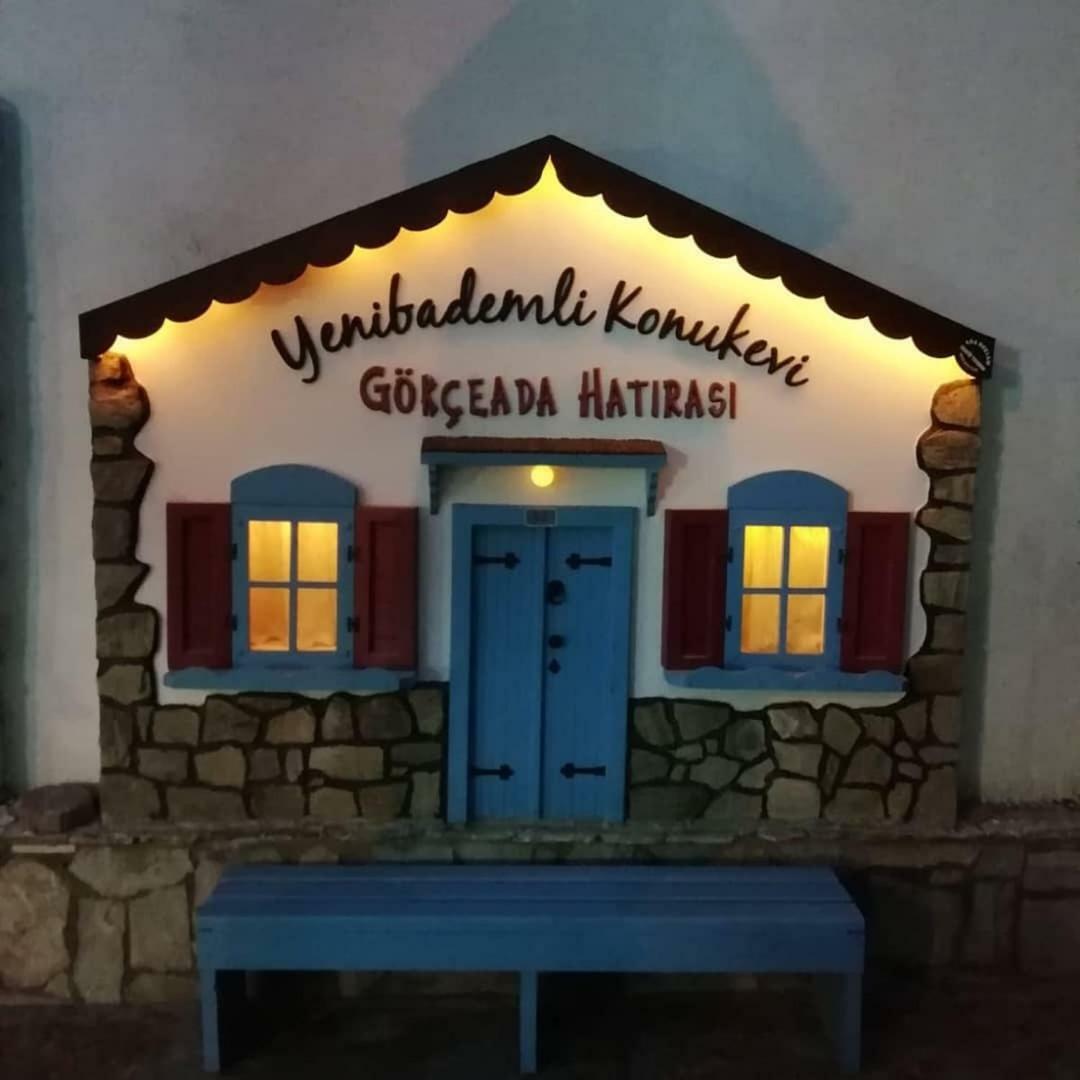 Yeni Bademli Konuk Evi İmroz Bagian luar foto