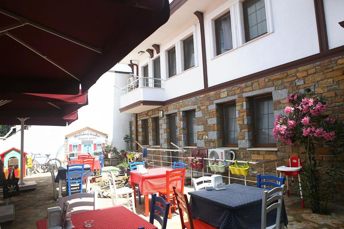Yeni Bademli Konuk Evi İmroz Bagian luar foto