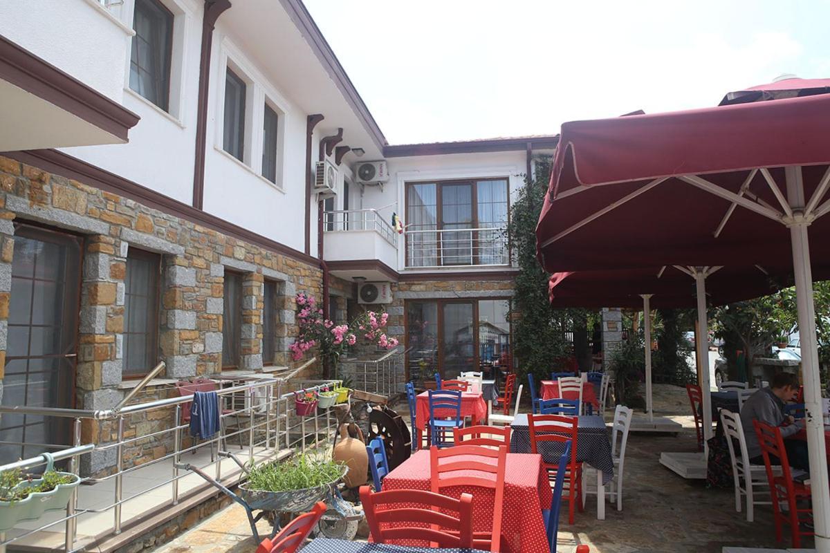 Yeni Bademli Konuk Evi İmroz Bagian luar foto