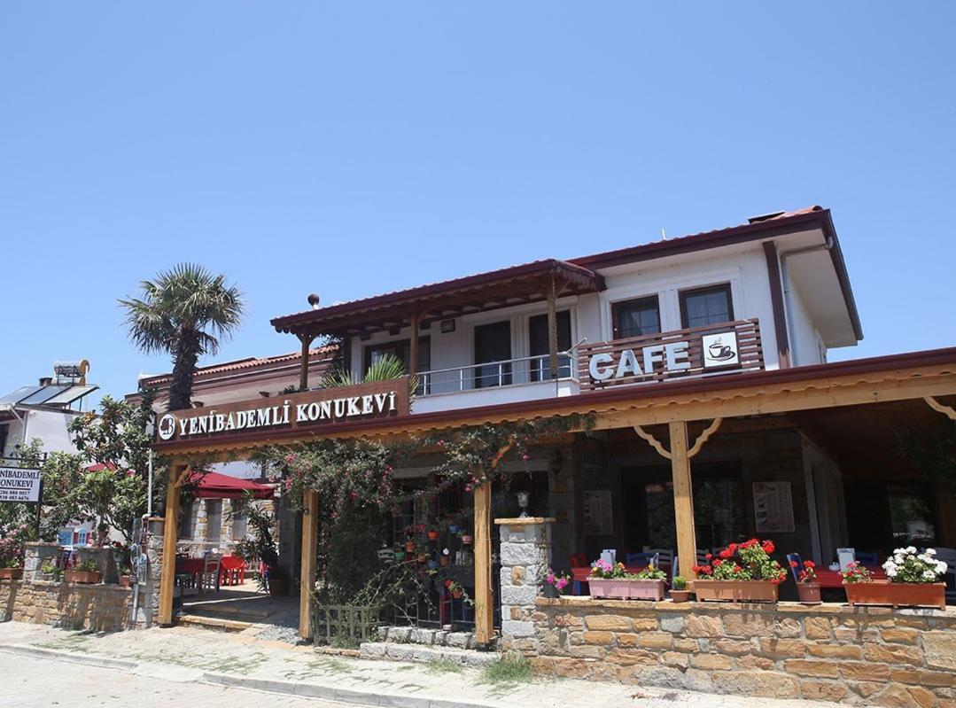 Yeni Bademli Konuk Evi İmroz Bagian luar foto