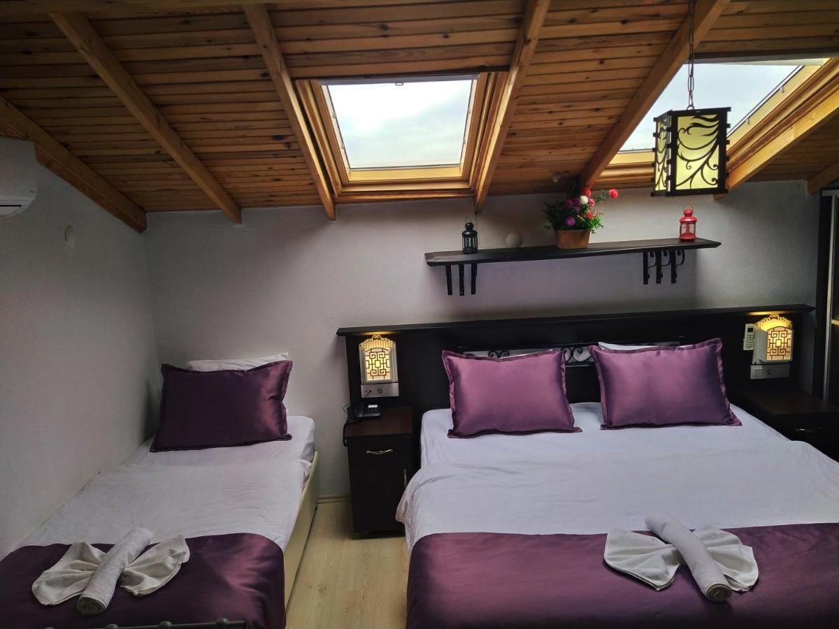 Yeni Bademli Konuk Evi İmroz Bagian luar foto
