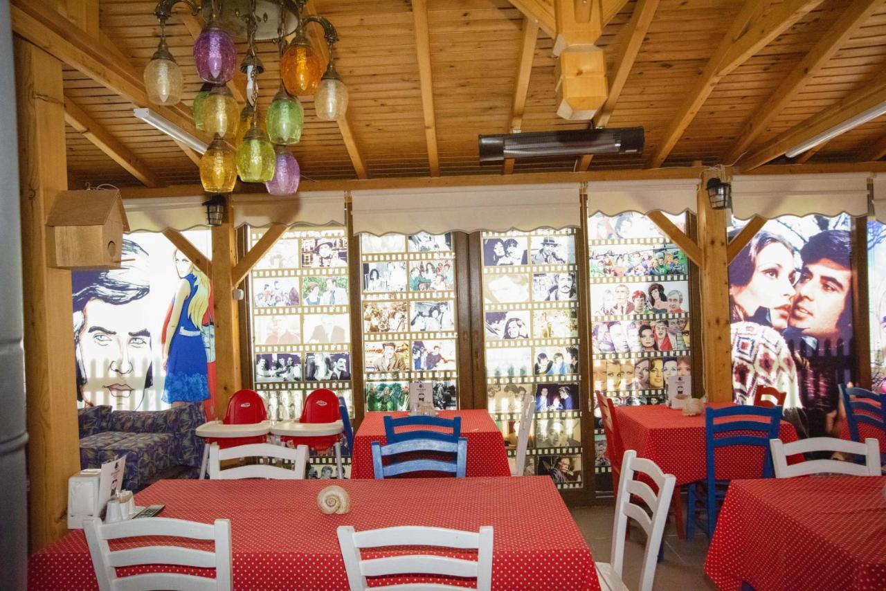 Yeni Bademli Konuk Evi İmroz Bagian luar foto