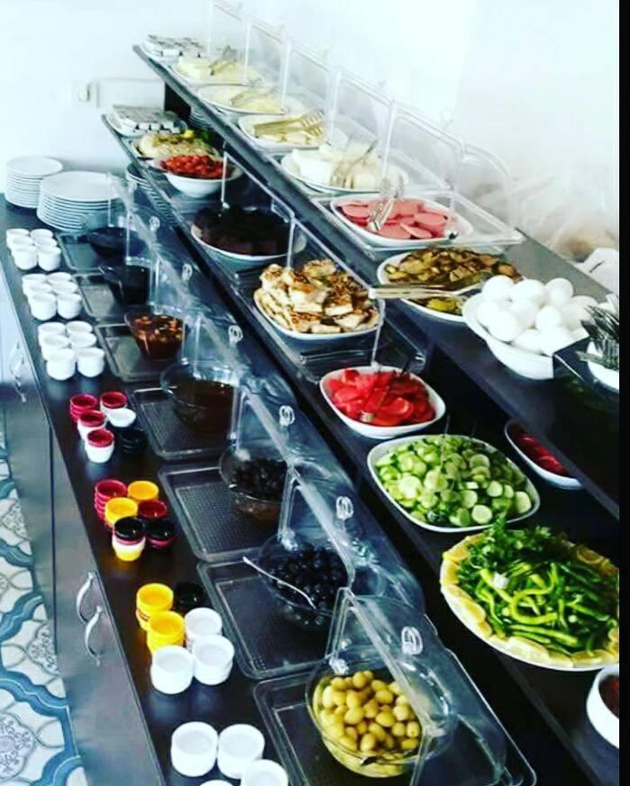 Yeni Bademli Konuk Evi İmroz Bagian luar foto